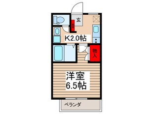 Roin Aの物件間取画像